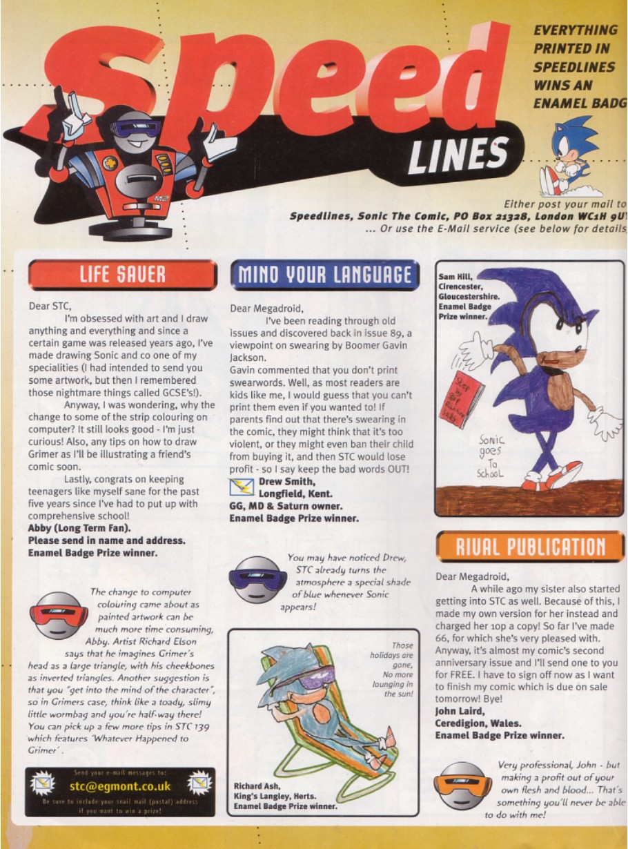 Sonic - The Comic Issue No. 137 Page 21